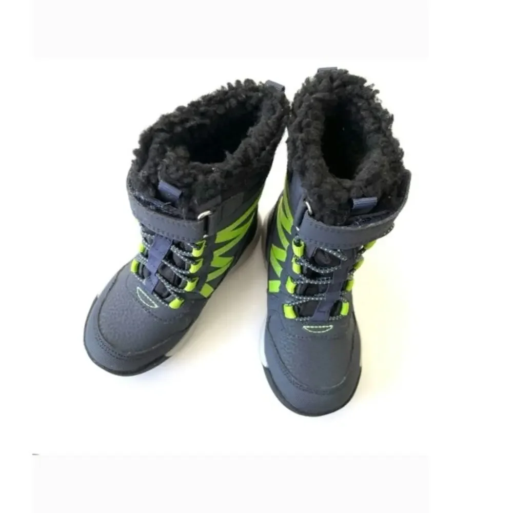NEW Merrell Kids Snow Crush 2.0 waterproof boot 7 EU 24